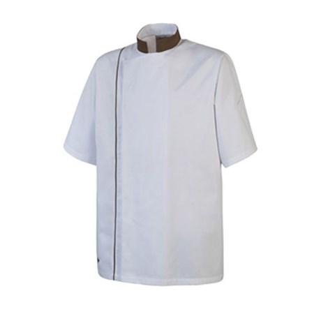 VESTE DE CUISINE HOMME AJIK BLANC TAILLE L