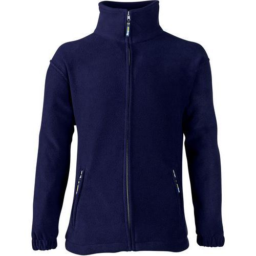 VESTE POLAIRE MARINE NON DOUBLÉE ET DOUCE DE TAILLE XXXL - SINGER SAFETY