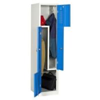 VESTIAIRE DE BUREAU POUR UN ENCOMBREMENT LIMITÉ