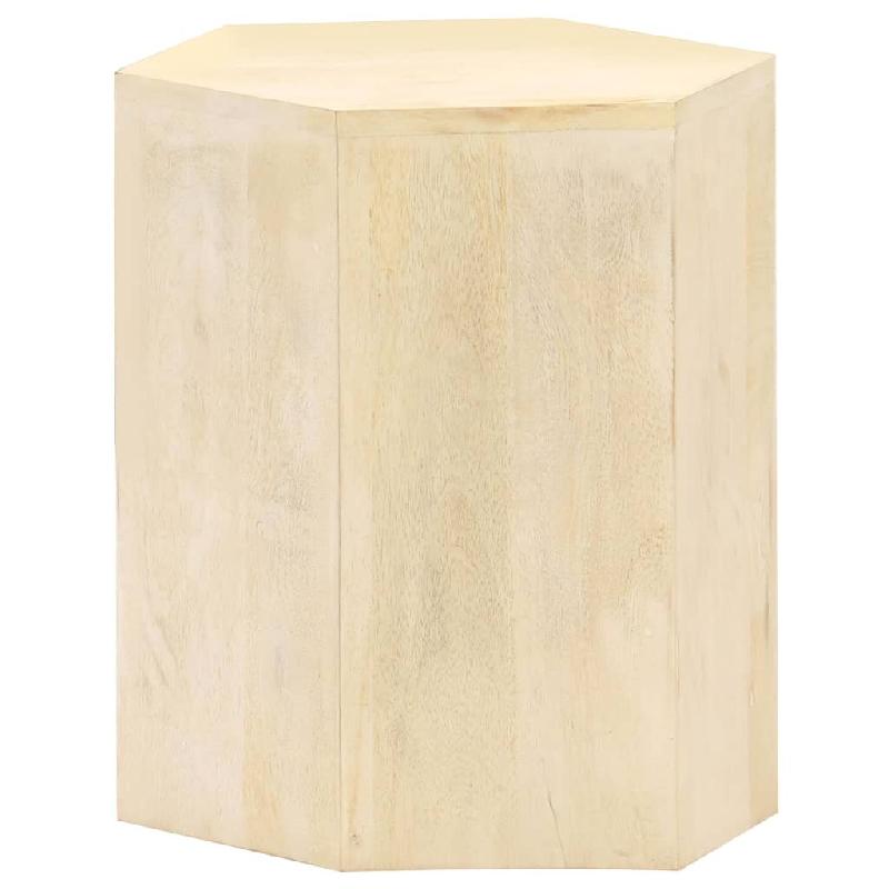 VidaXL Ensemble de table basse 3 pcs Bois de manguier massif Modèle Atlas Office Pro Élégance - 246321XL_0