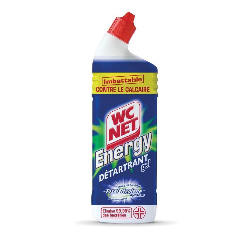 WC NET Energy Gel détartrant - Flacon 750 ml_0