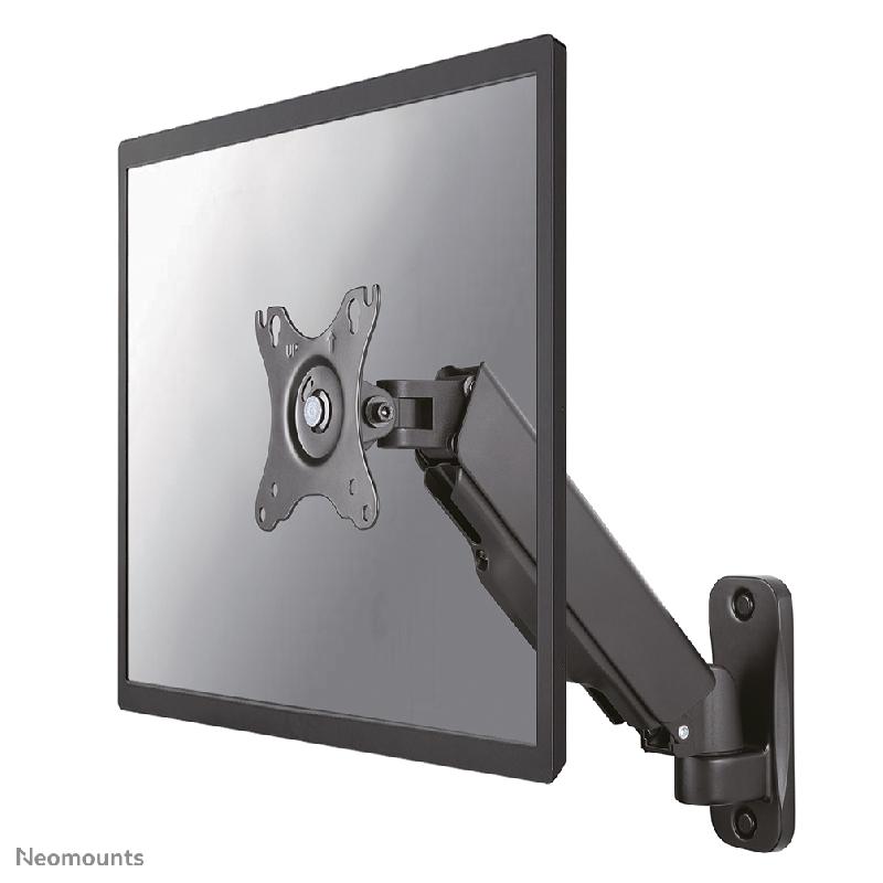 Neomounts by Newstar - Support mural orientable pour TV jusqu'à 32'' (WL70-440BL11) - Inclinaison 135°, pivotement 180°, rotation 360°, norme VESA 75x75 à 100x100 mm_0