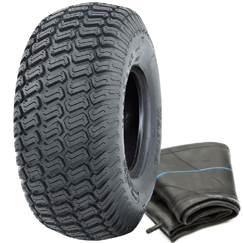Jeu de pneus herbe 15x6.00-6 4pr Wanda P332 TL  15x6.00-6 TR13 Tube_0
