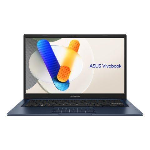 ASUS VIVOBOOK 14 X1404MA-DISEB268W INTEL CORE 5 320 ORDINATEUR PORTABLE 35,6 CM (14'') FULL HD 8 GO DDR5-SDRAM 512 GO SSD WI-FI 6 (802.11AX) WINDOWS 11 HOME BLEU