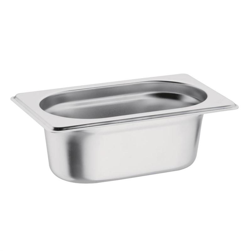Bac gastronorme inox gn 1/9 65mm - K824_0