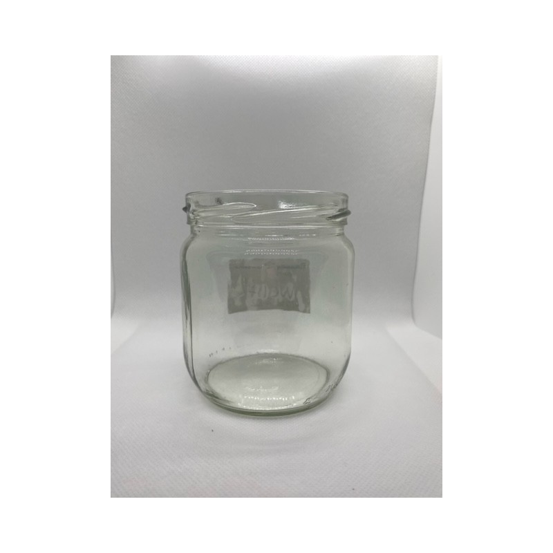 Bocaux en verre standard 425 ml - Twist Off 82 mm - WJ000117, stérilisables et pasteurisables_0