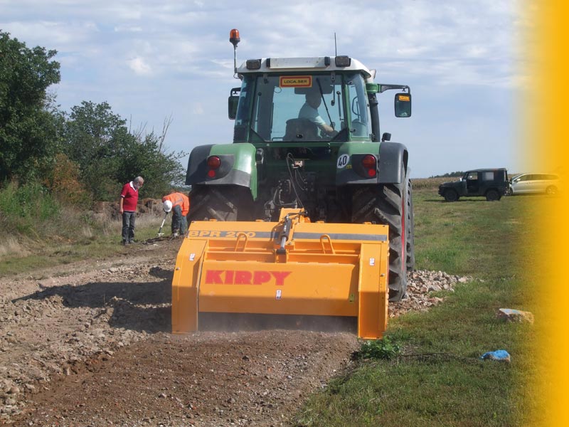 Broyeurs de pierres bpr200 - kirpy_0