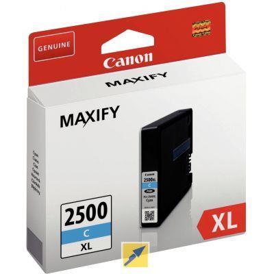 Cartouche jet d'encre Canon PGI2500XL cyan - Haute capacité - Référence fabricant PGI-2500XL C_0
