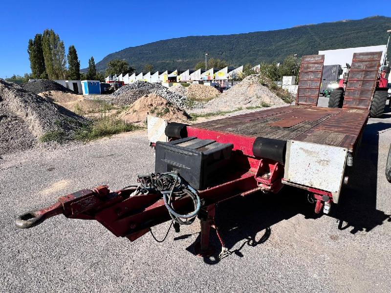 Castera TS243B Remorque porte engins 3 essieux_0