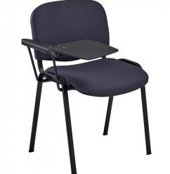 Chaise de formation solide UDOBAN - avec tablette écritoire pour salles de classes, réunions ou conférences_0
