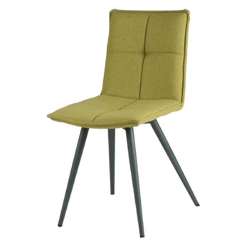 Chaise zoe - edition somcasa vert lime_0