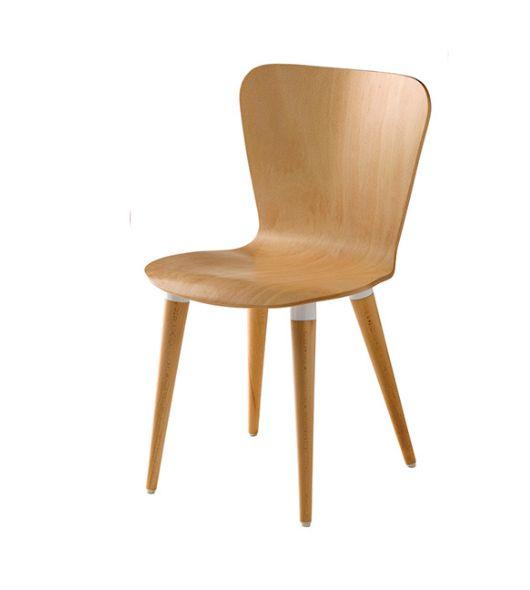 Chaises en bois - Usage intérieur - Wood_0