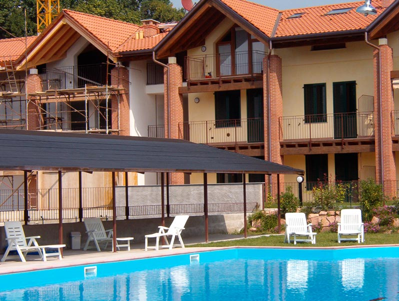 Chauffage solaire piscine POLYTUB M - Capteurs solaires modulaires pour installation sur toiture_0