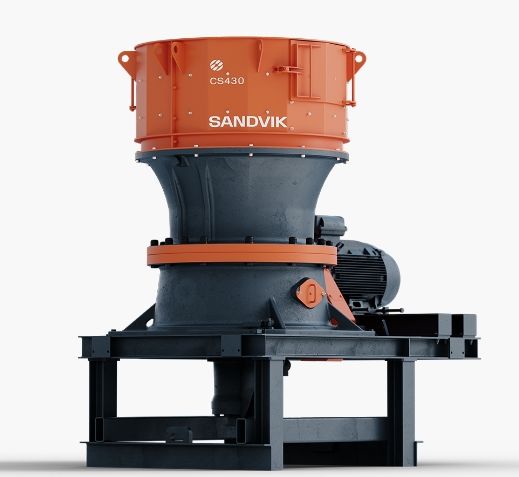 Concasseurs à cône stationnaires série 400-600 - Sandvik CS430 avec système Hydroset? et ASRi?_0