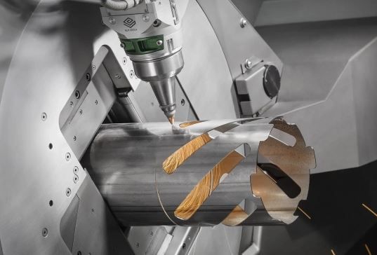 Découpe laser - Garnier Industries - Réalisation sur 3 machines pour tôles, tubes et 3D_0