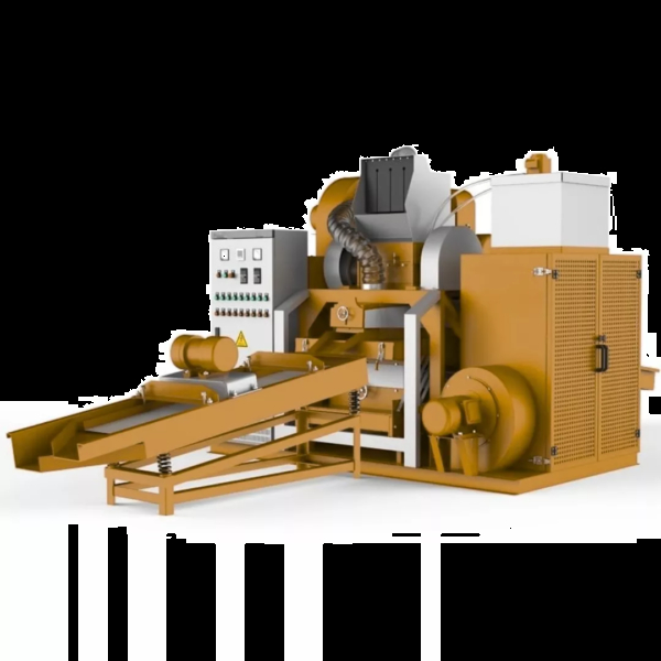 Granulateur de cuivre 180 kg/h - pour recyclage des câbles électriques - EcoCuivre V35_0