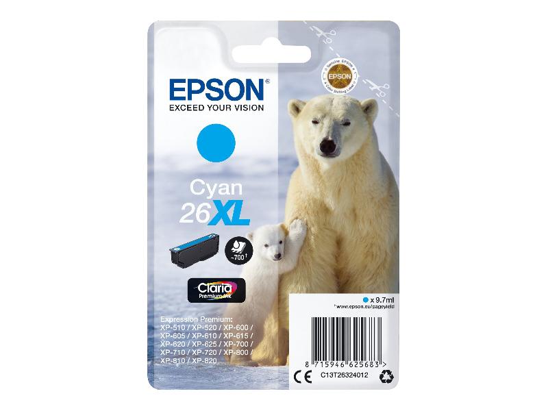 EPSON POLAR BEAR CARTOUCHE 