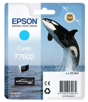 Epson T7602 Cyan_0