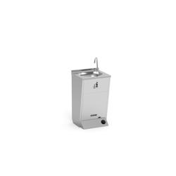 ERATOS Lave-mains avec pédale manuelle - 2 réservoirs de 10L - Dimensions 500x450x900 mm - LPA-54_0