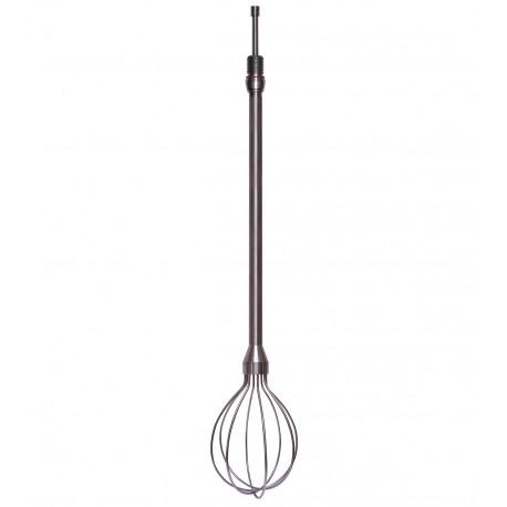 Fouet mélangeur professionnel Dynamic SMX-PP FM97 - 690 mm - Acier inox - 40 à 100 L_0