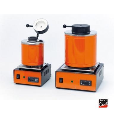 Four à fondre - TD - thermocouple platine électronique - 1 à 3 kg - 1120°C - 230V / 50Hz_0