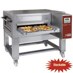 Four électrique à translation ventilé Diamond FTEV 65/105-EK - cuisson jusqu'à 70 pizzas ø 35 cm - régulation indépendante haut/bas_0
