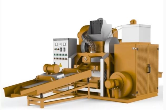 Granulateur de cuivre 180 kg/h - pour recyclage des câbles électriques - EcoCuivre V35_0