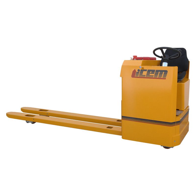 GT 30 - Transpalette électrique ICEM SRL - capacité de charge 3000 kg - levée 115 mm - dimensions fourches 2400x560x86 mm_0