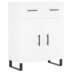 Helloshop26 - Buffet bahut commode armoire meuble de rangement organisateur cuisine salle de séjour salon 69,5 x 34 x 90 cm bois 02_0030409 - 3000209_0