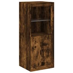 Helloshop26 - Buffet bahut commode armoire meuble de rangement organisateur cuisine salle de séjour salon avec lumières LED 41 x 37 02_0029883 - 300_0