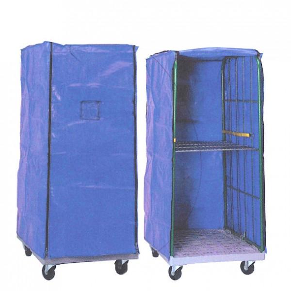 Housse-coiffe 5 côtés - Hauteur 1700 mm - Avec fermeture éclair - Protection contre poussière et intempéries - Marque Rolléco_0