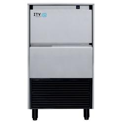 ITV Machine A Glacons A Injection - Refroidissement Air - Glacons Pleins 30G - 405X515X744 - Prod.:32Kg/24H - Stockage 15Kg - 220V-50Hz GALA30A - blan_0