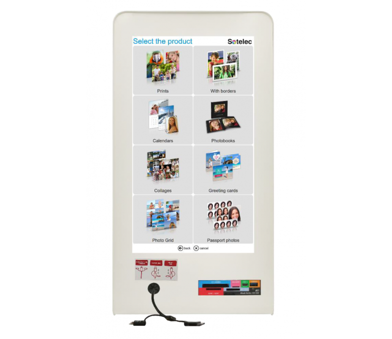 Kiosque d'impression photo multifonction - CITIZEN CREATIVE PLUS 10 pouces - Compatible sublimation et accessoires personnalisés_0