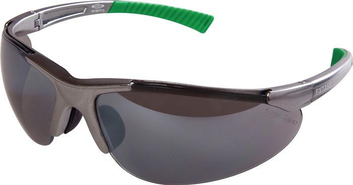 Lunettes de protection DAYLIGHT EN 166 - branches gris ar. - verres gris foncé anti-reflets - polycarbonate EKASTU_0