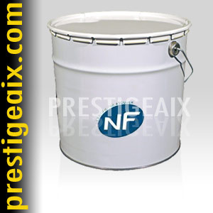 Peinture pour route blanche non nocive NF sans toluène, conçue à la fois pour le marquage urbain et routier - Fût 25KGS_0