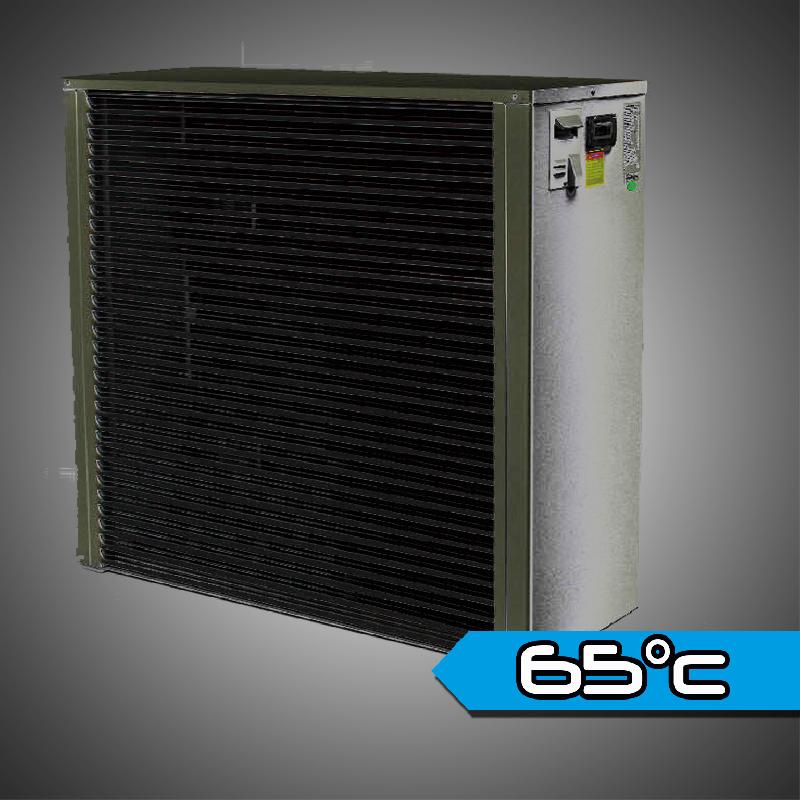Pompe à chaleur aérothermique haute température 65°C - Copeland Scroll EVI - de 10kW à 18kW_0