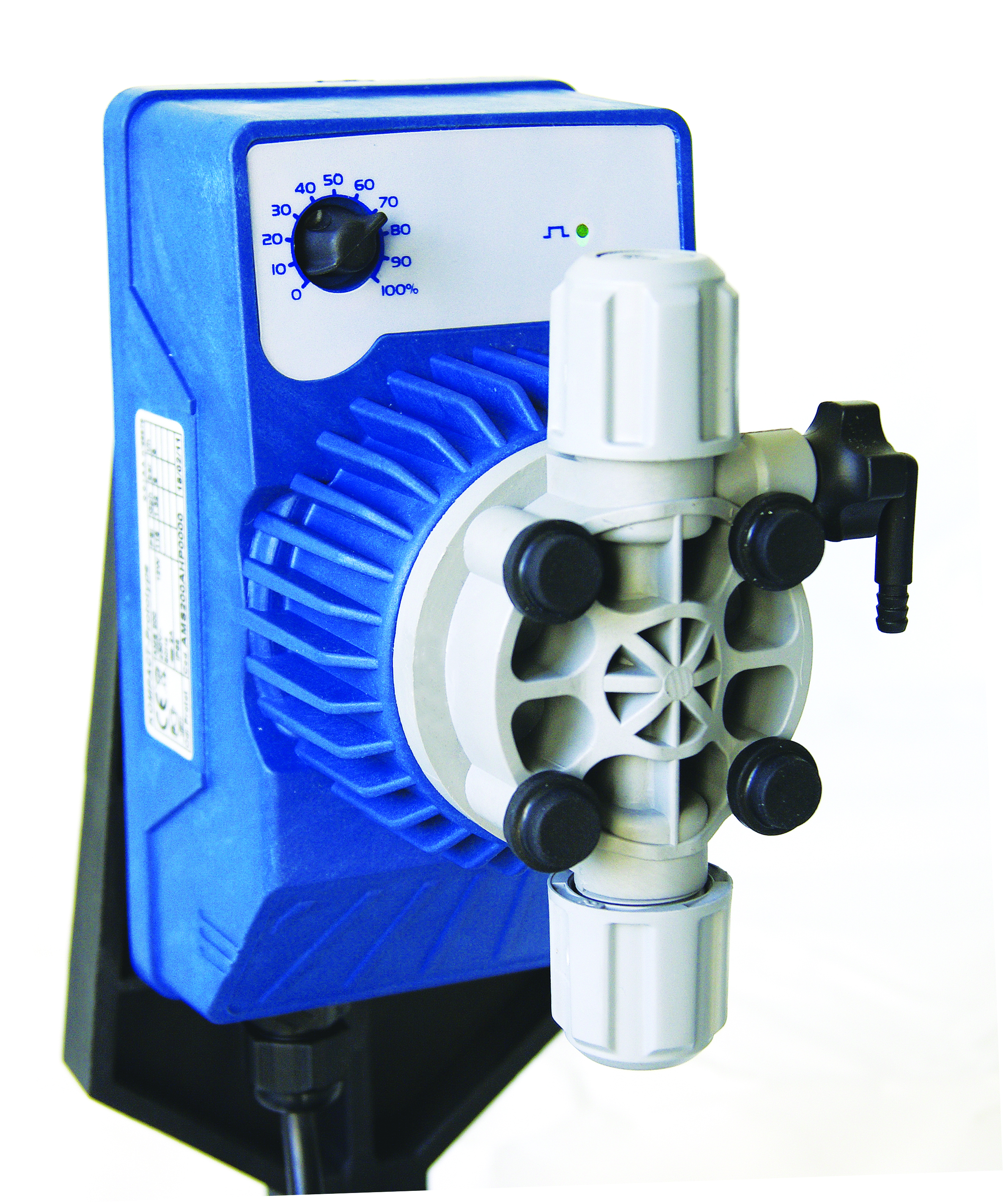 Pompes doseuses électromagnétiques Kompact AMS - Débit constant réglable manuellement_0