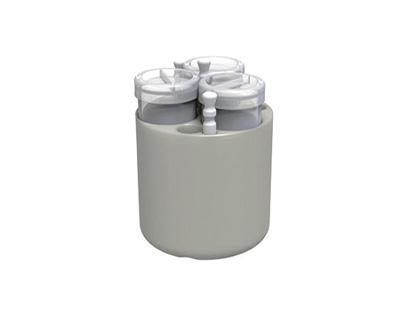 Porte-tube 100mLx12 pour verre GNP026 - Ref.: GNP030_0