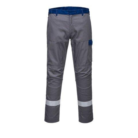 PORTWEST FR06 PANTALON BIZFLAME ULTRA BICOLORE GRIS - TAILLE 32 - STANDARD
