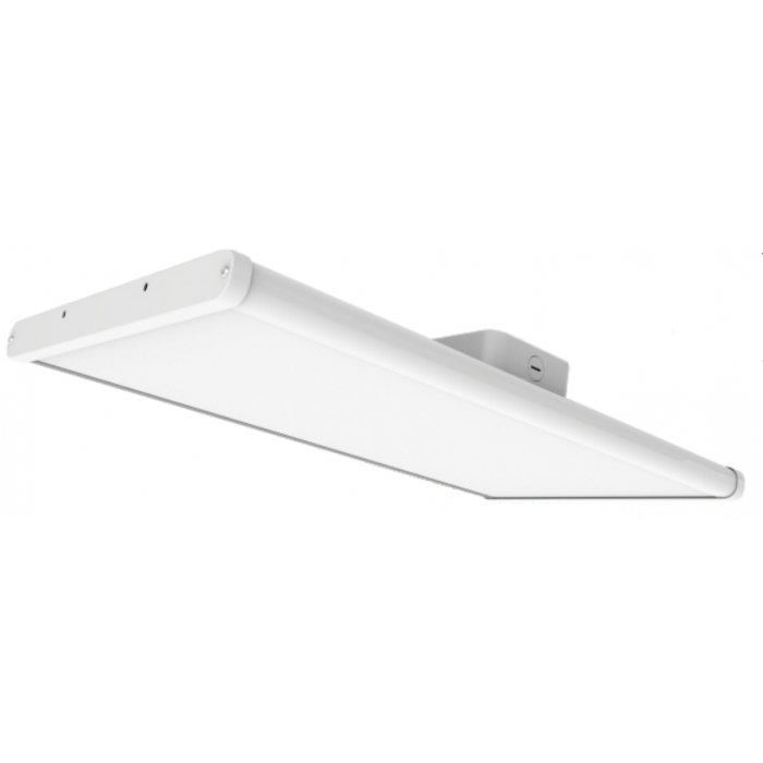 Projecteur industriel linéaire extra plat - PLATEOR 100W - Haute puissance jusqu'à 48 371 lm pour espaces à grande hauteur_0
