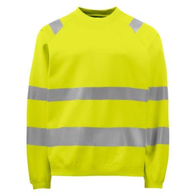 PROJOB Sweatshirt High Viz jaune CL 3 S_0
