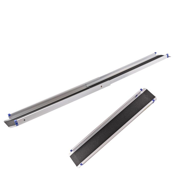 Rampe télescopique dtr 150 pour deux-roues et moto_0