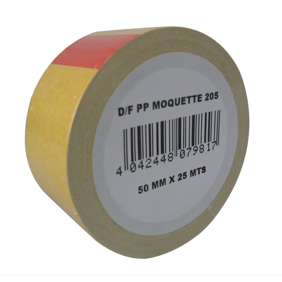 Ruban adhésif double face polypropylène - Fixation moquettes, miroirs, cartons, papiers - 20D05350_0