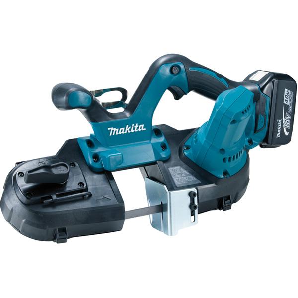 Scie à ruban 18 V Li-Ion 4 Ah Makita - DPB181RME - compacte et légère, idéale pour espaces restreints_0