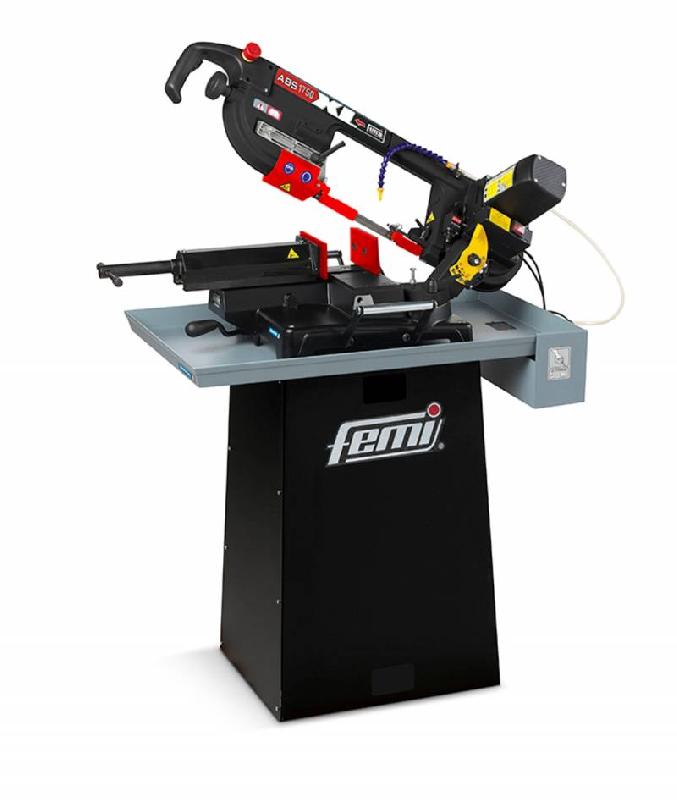 Scie à ruban métaux Femi ABS 1750XL - monophasée professionnelle avec descente automatique et manuelle_0