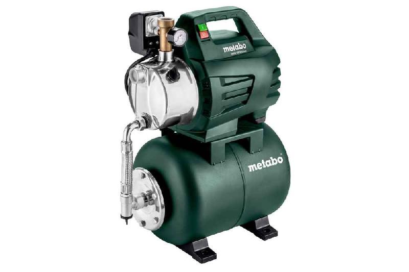 Surpresseur avec réservoir HWW 4000/25 Inox - 1100W - Hauteur de refoulement max. 45 m_0