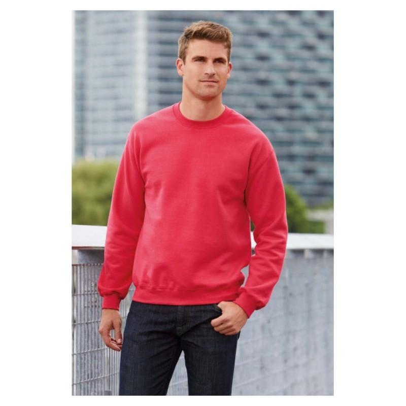 Sweat-shirt col rond heavy blend GI1800 - 50% coton / 50% polyester - intérieur gratté et anti-boulochage_0