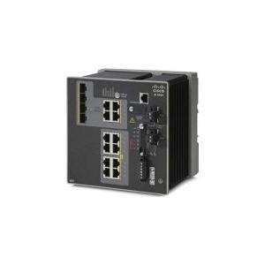 Switch ethernet durci Cisco Catalyst IE-4000-8GT4G-E - 12 ports gigabit, 4 x GB combo uplinks RJ45/SFP, administrable_0
