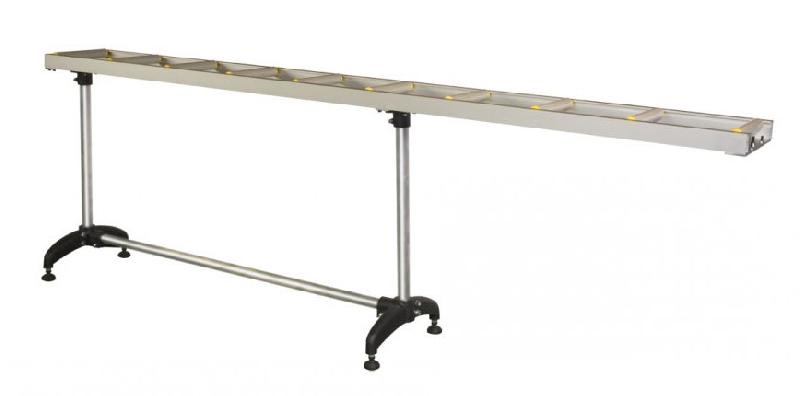 Tables à rouleaux d'amenage pour profilés aluminium et PVC - MG Tronzadoras - longueurs standards et sur-mesure_0