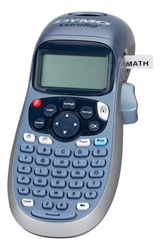 ETIQUETEUSE PORTABLE DYMO LETRATAG LT100H